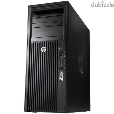 workstation  hp z420 for hard working