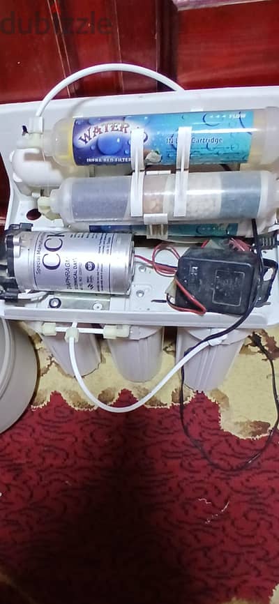 فلتر 7 مراحل مستعمل   للبيع بحالة ممتازة