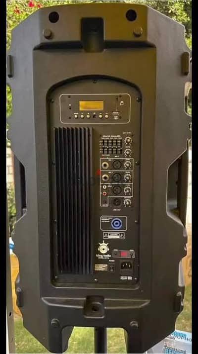 KING AUDIO W17 12 INCH ACTIVE SPEAKER كينج اوديو ١٢ بوصه