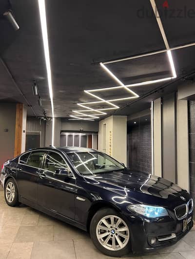 2014 BMW 520  / بي إم دبليو 520 موديل 2014