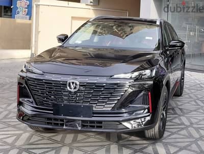 للإيجار شنجان CS55 plus SUV اعلى فقه 2027 زيرو