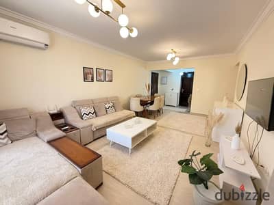 Furnished apartment for rent - Jannah Zayed 2 Compound - Sheikh Zayed