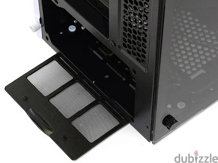 كيسة case bitfinix nova tg white 3