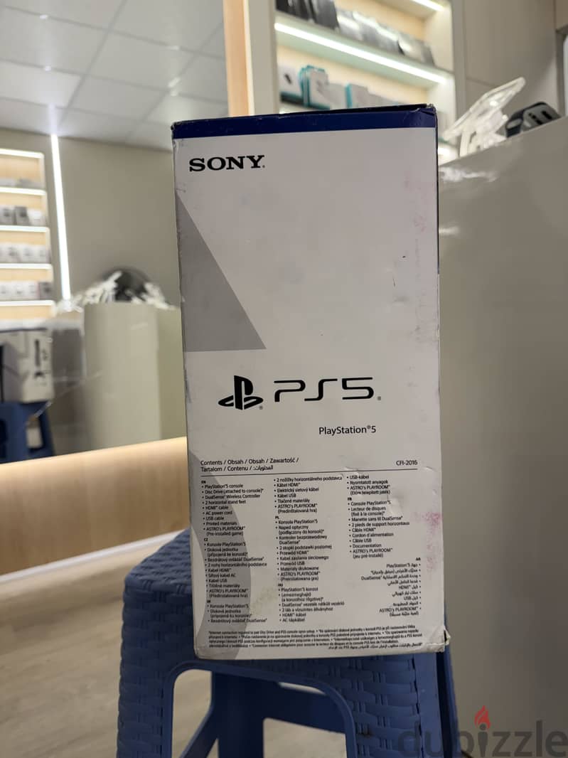 Play station 5 3