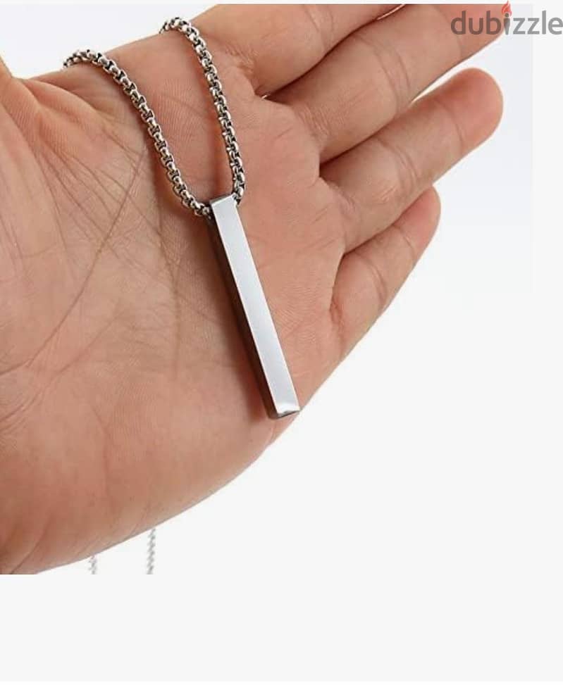 Necklace For Men Stainless 1