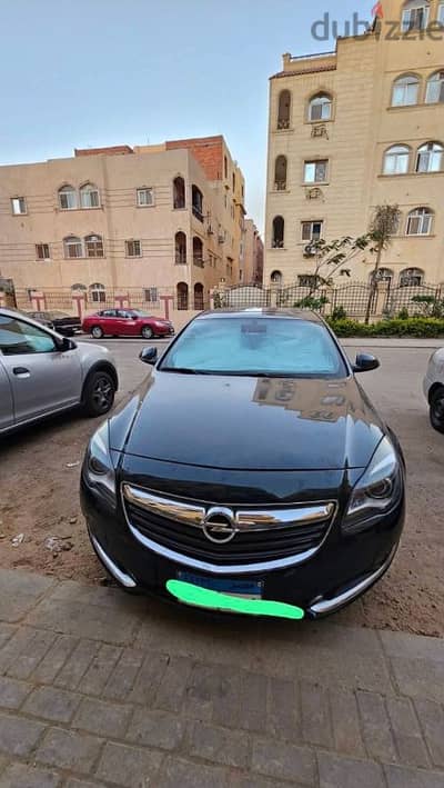 أوبل انسيجنيا 2016
