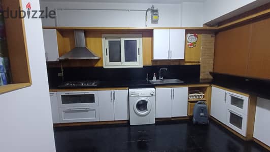 Furnished apartment for rent (200 sqm) – direct from the owner. Located in the Fifth Settlement (Second District), overlooking South 90th Street and c