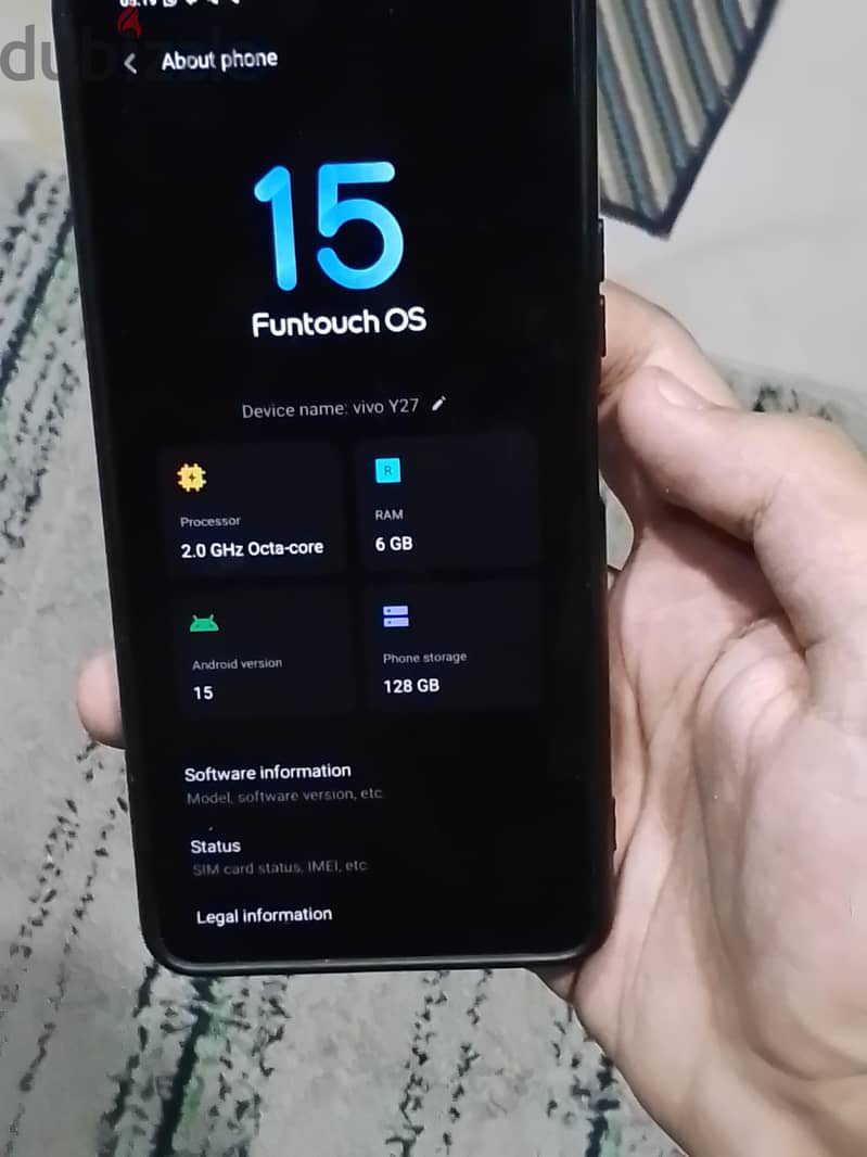 Vivo Y27 3