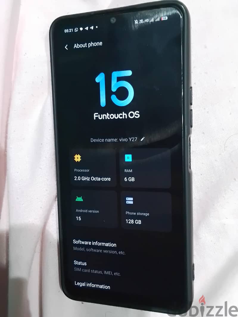 Vivo Y27 4