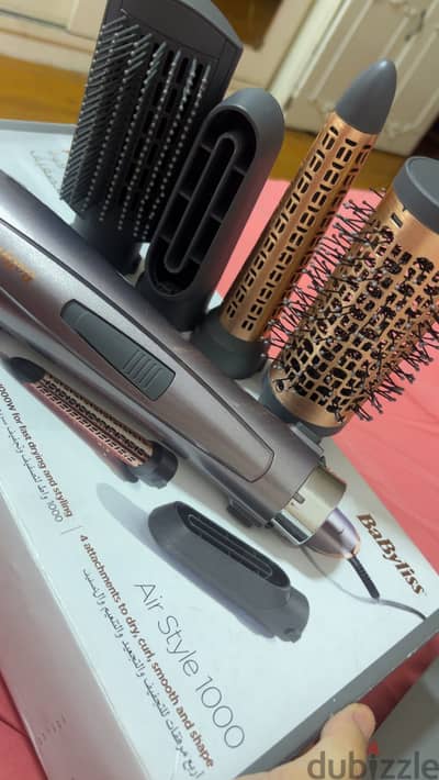 Babyliss air styler from Saudi arabia
