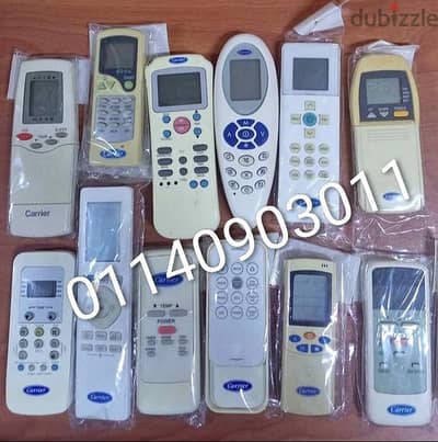 ريموت تكييف اصلى مستعمل بحالة ممتازة