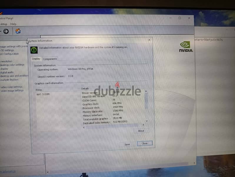 Dell i5 nividia like new 2