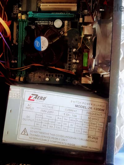 فرصة من ذهب لسرعة البيع كيسة جيجا بايت اتش 61 بدون هارد ورامه ب1000 بس