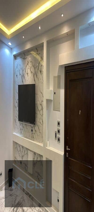 . Luxury fully furnished apartment with the latest furniture and appliances is available for rent at the lowest price in Hyde Park Compound, New Cairo