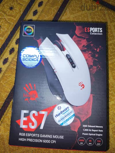 ماوس Mouse Bloody ES7 PANDA WHITE