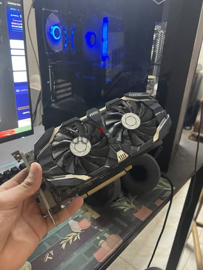 كارت شاشه 3G 1060 MSI