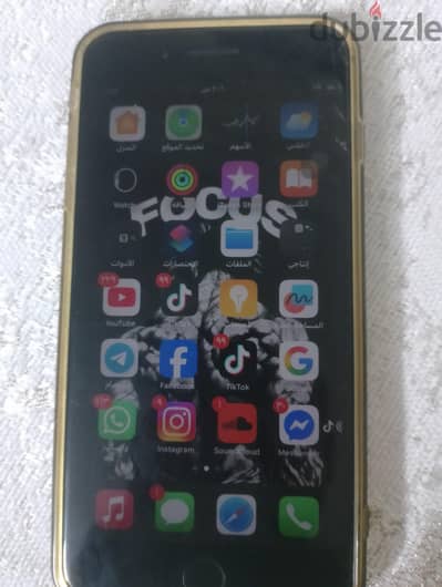 آبل - آيفون 8 بلس