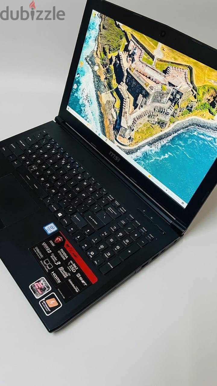MSI Gaming laptop 5