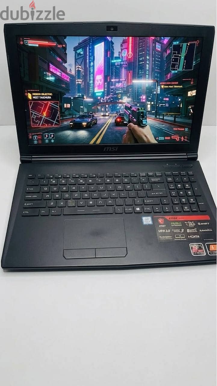 MSI Gaming laptop 9