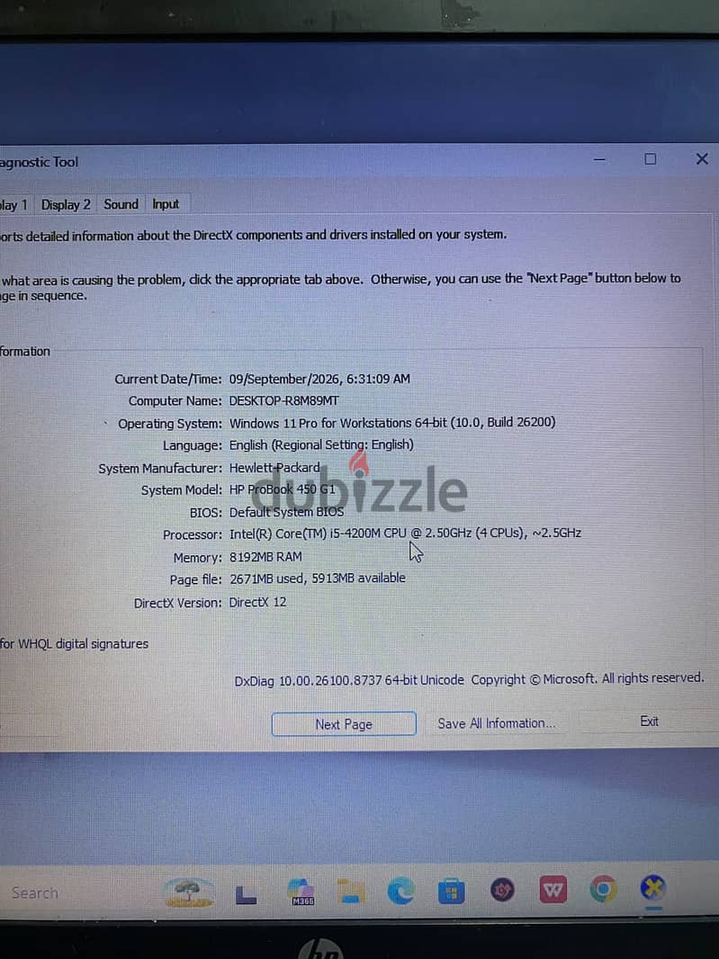 hp probook 450 g1 4