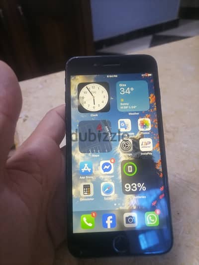 ايفون ٧ بلس ١٢٨ جيجا  iphone 7 plus