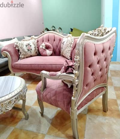 صالونات جديده للبيع تصفيه معرض الصالونات كلها عموله في دمياط