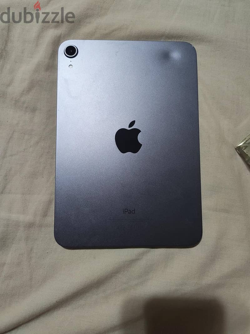 iPad mini 6 256GB WiFi – حالة ممتازة وسعر مميز جدًا 2