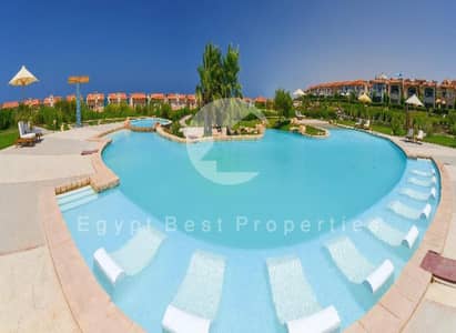 For Sale Villa Prime Location New Gouna Fully Finished + 600m  Private Garden Sea View + Flexible payment plan