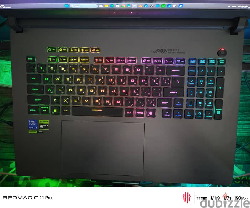 Asus Rog strix g18 5