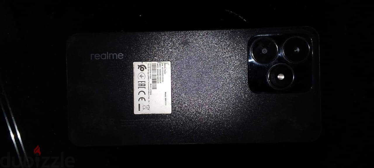 Realme C53.   Model : RMX3760 1