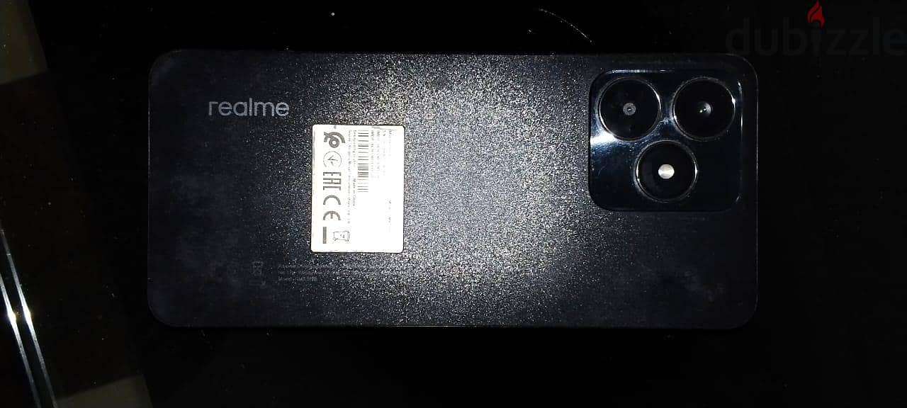 Realme C53.   Model : RMX3760 4