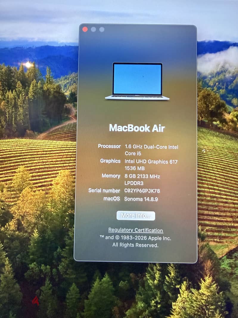 MacBook Air 2018 2