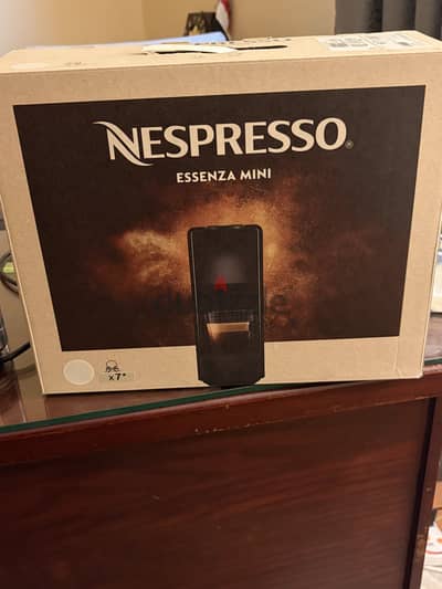 Nespresso machine حاله ممتازة