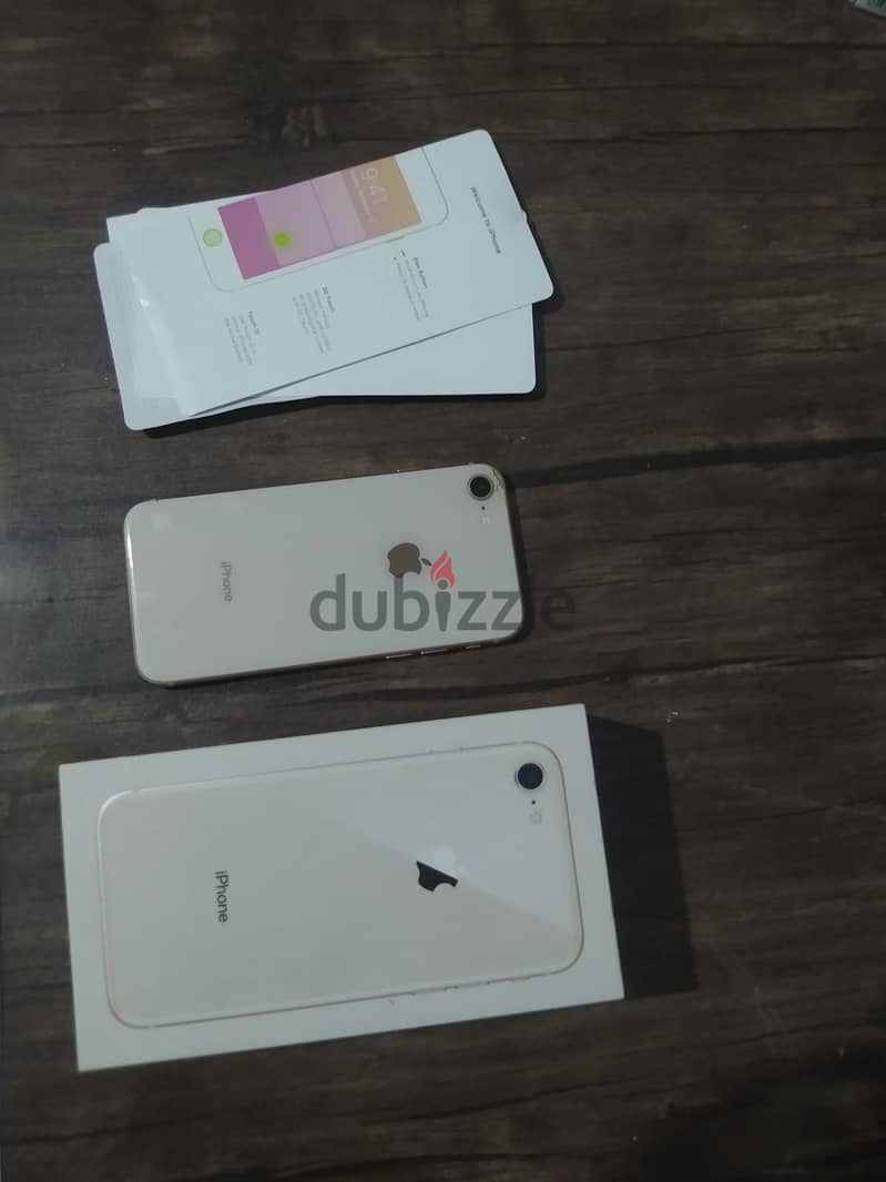 iPhone 8 with box 2