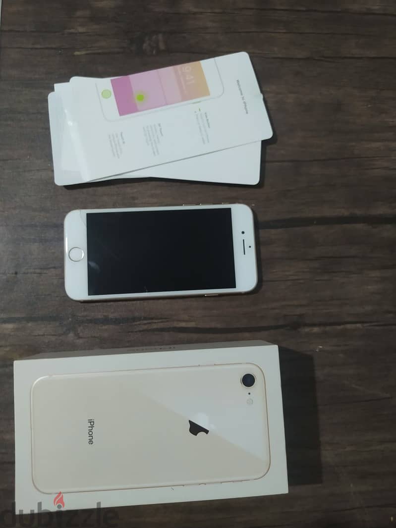 iPhone 8 with box 3