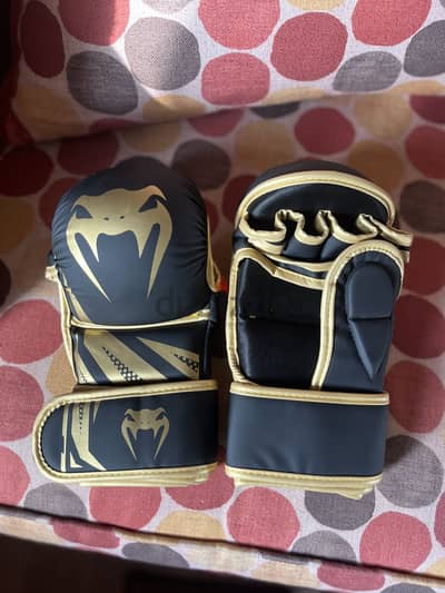 Mma gloves venum for sale