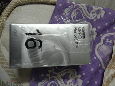 OPPO Reno 16 F 5G - مساحة 256 جيجا / 8 رام- القاهره