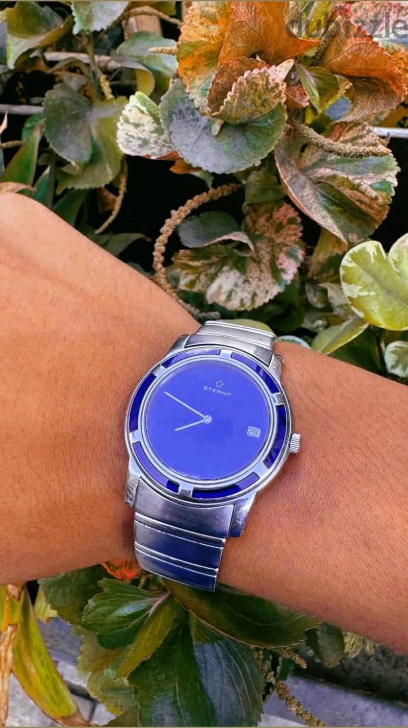 Eterna Galaxis blue sapphire 1