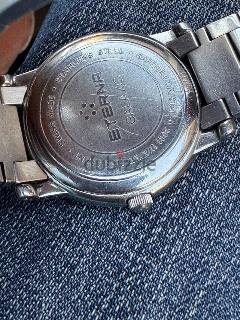 Eterna Galaxis blue sapphire 7