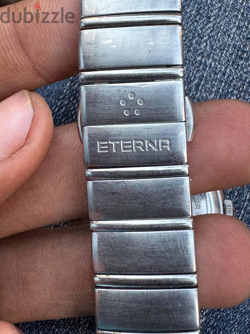 Eterna Galaxis blue sapphire 8