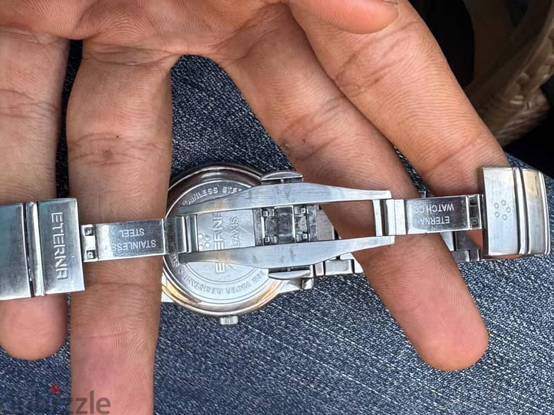 Eterna Galaxis blue sapphire 9