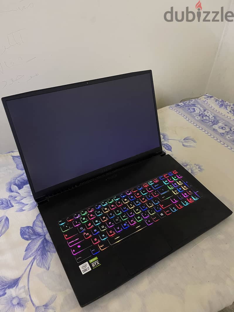 Msi GF75 RTX 3060 1