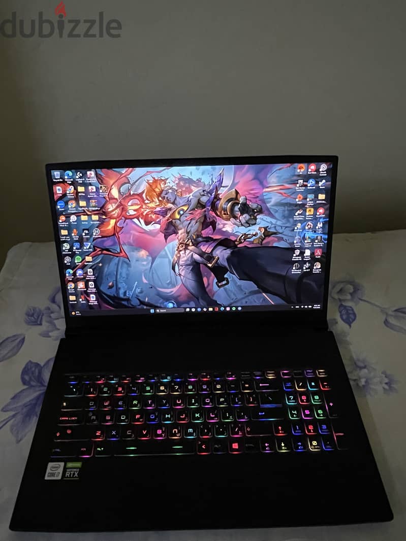 Msi GF75 RTX 3060 2