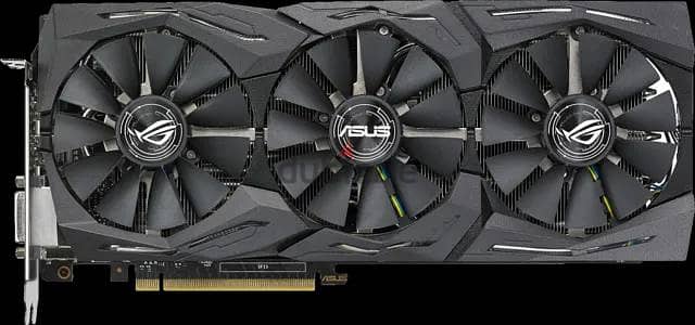 2 Graphic cards Asus ROG Strix 1080TI & MSI Gaming X 1080TI