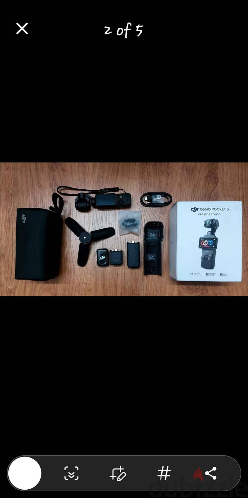 Osmo pocket 3 creator combo 1