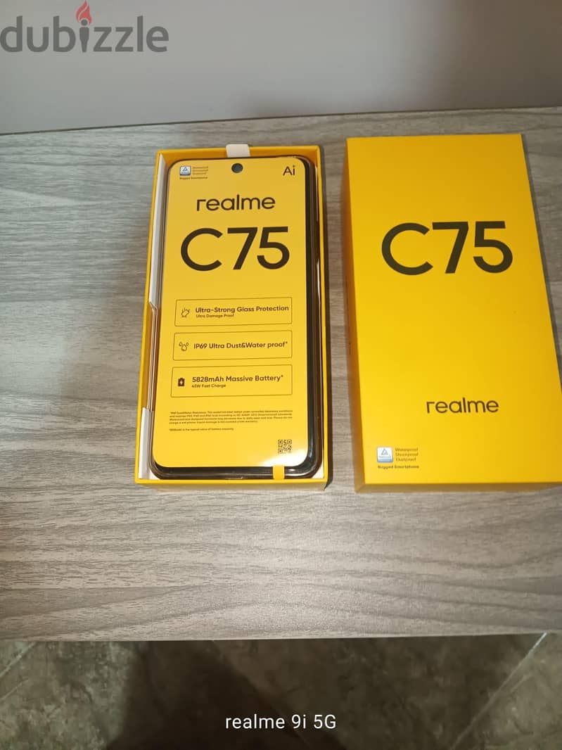 ريلمى سى 75 4