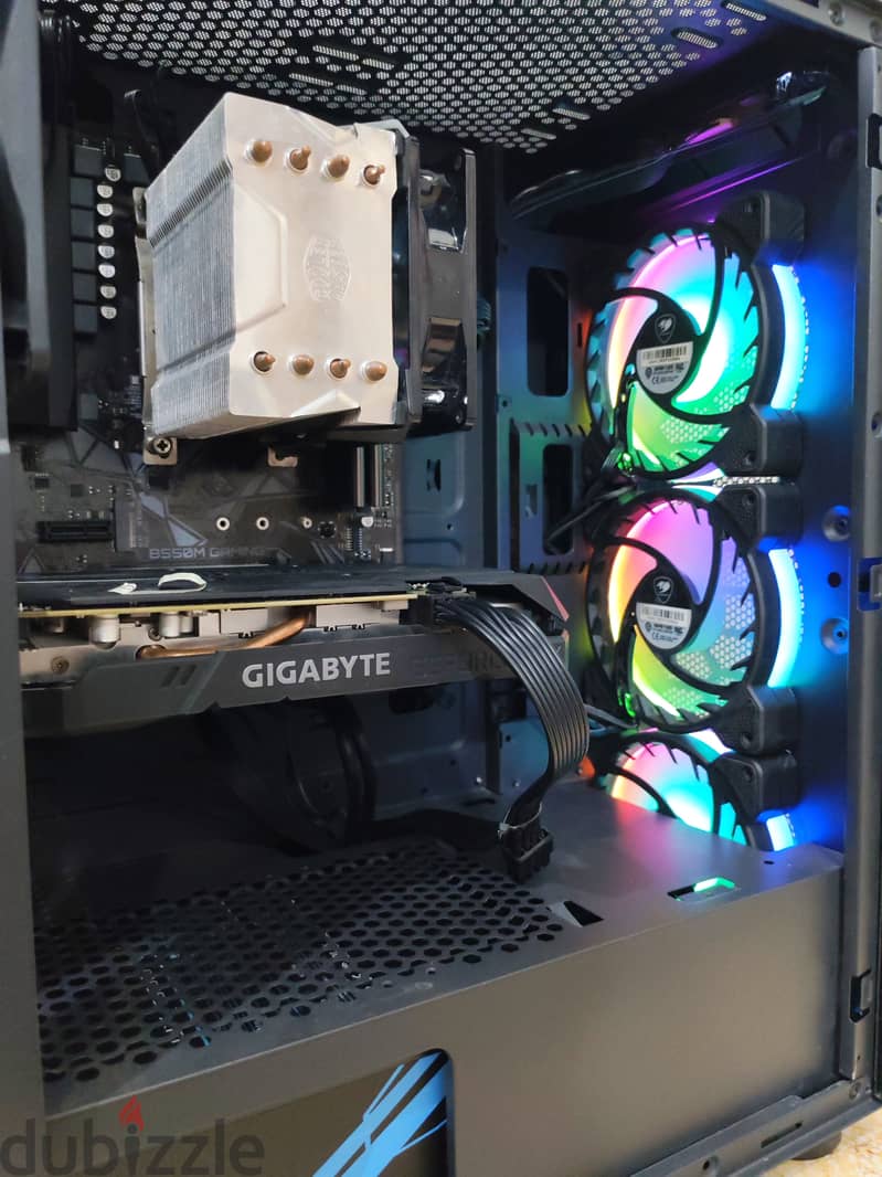 PC GAMING RYZEN 5 3600  4
