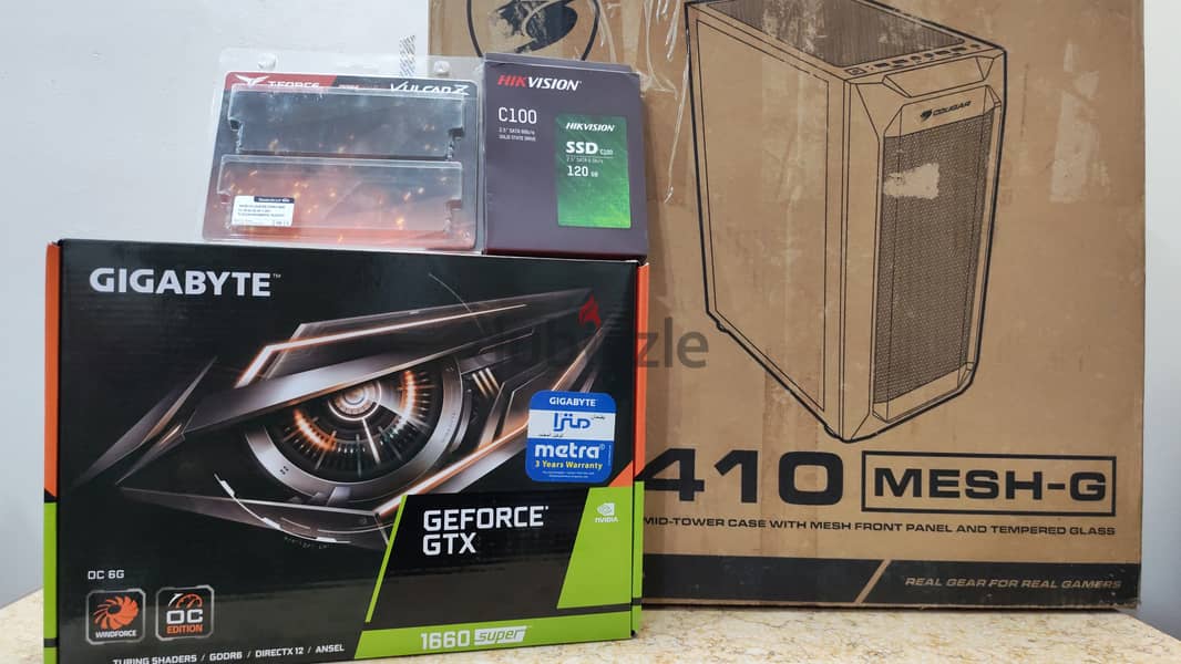 PC GAMING RYZEN 5 3600  7