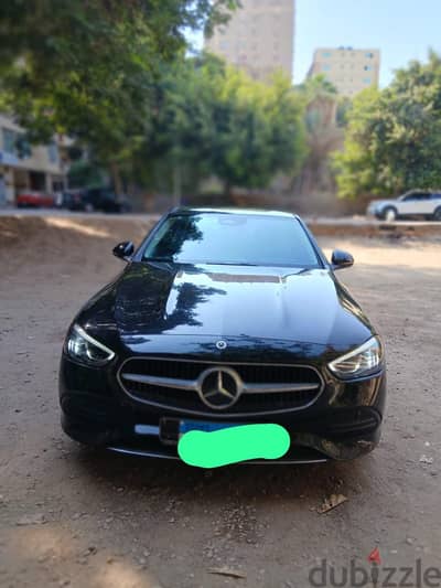 كسر زيرو  مرسيدس بنز سي 180 2024