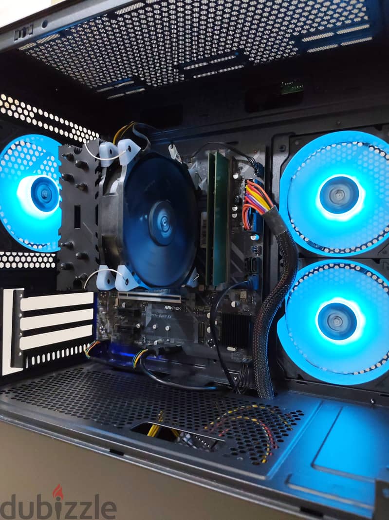 PC GAMING APU 4650G  4